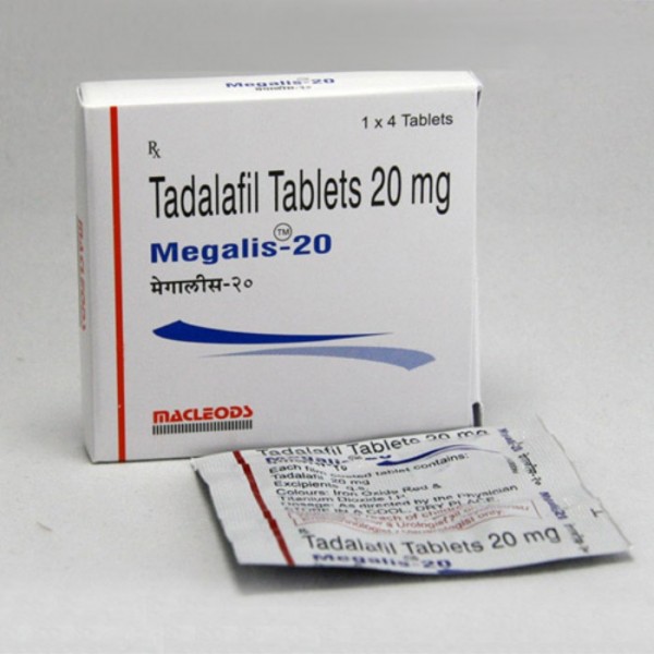 Megalis - 20 mg (Megalis)